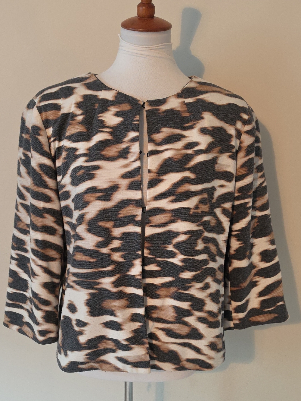 East 5th Leopard Print  Blazer Jacket